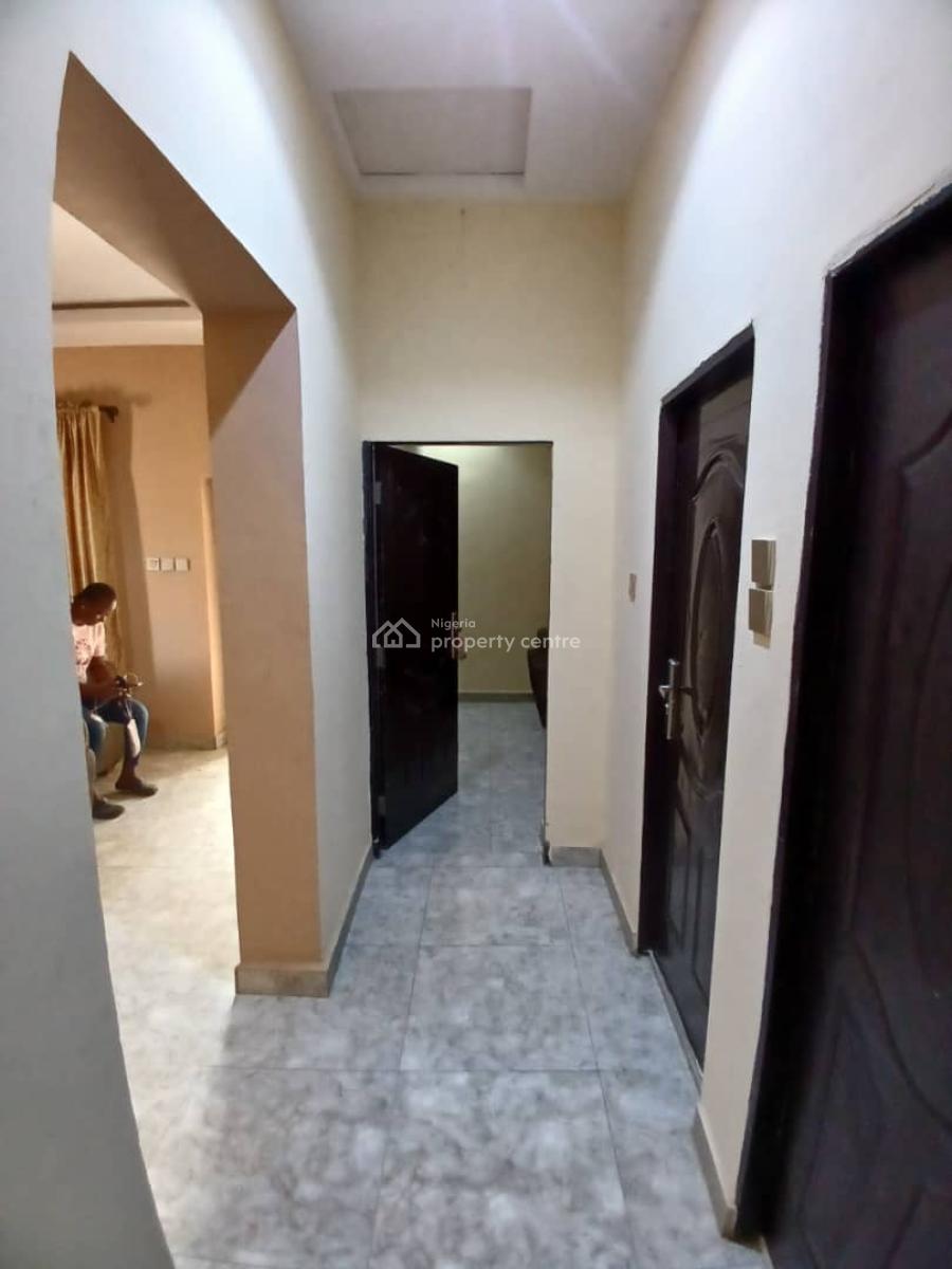 Fully Furnished 2 Bedroom Bungalow Bq + Swimming Pool, Life Camp, Abuja, Detached Bungalow for Rent