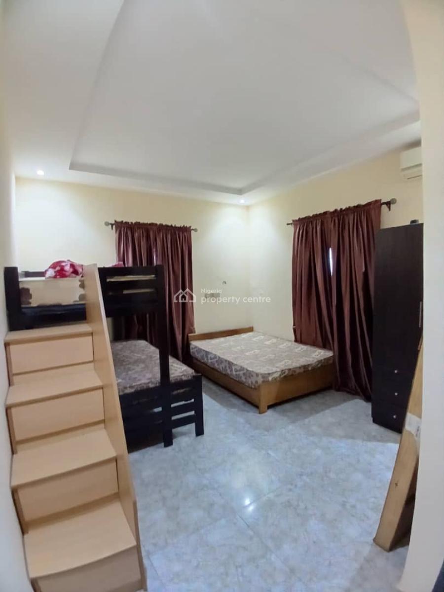 Fully Furnished 2 Bedroom Bungalow Bq + Swimming Pool, Life Camp, Abuja, Detached Bungalow for Rent