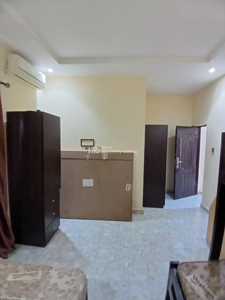 Fully Furnished 2 Bedroom Bungalow Bq + Swimming Pool, Life Camp, Abuja, Detached Bungalow for Rent