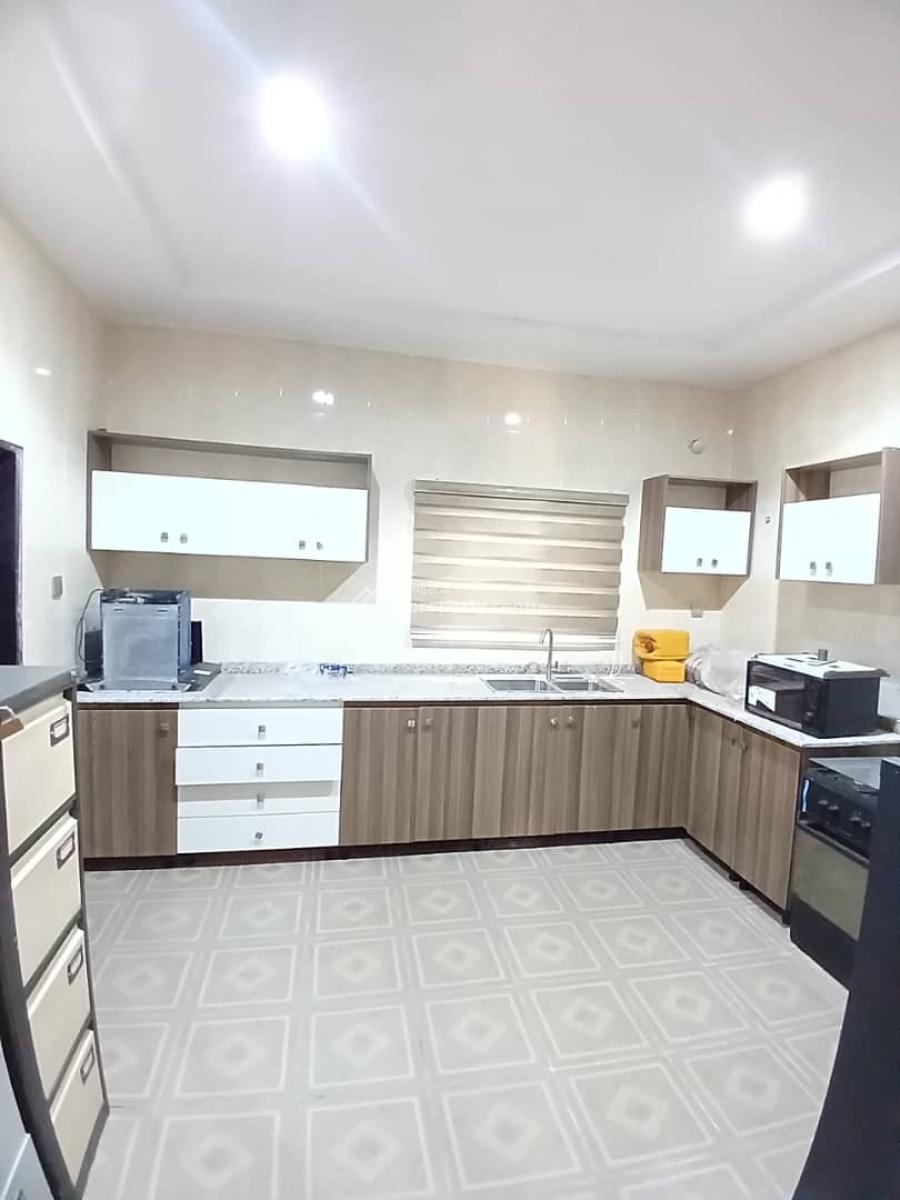 Fully Furnished 2 Bedroom Bungalow Bq + Swimming Pool, Life Camp, Abuja, Detached Bungalow for Rent