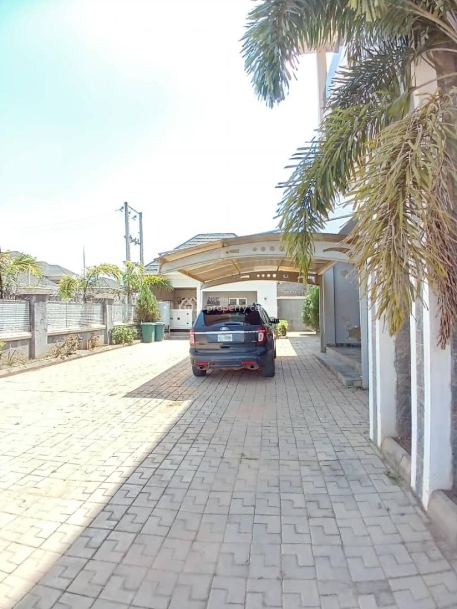 Fully Furnished 2 Bedroom Bungalow Bq + Swimming Pool, Life Camp, Abuja, Detached Bungalow for Rent