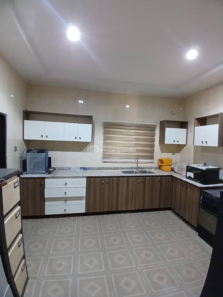 Fully Furnished 2 Bedroom Bungalow Bq + Swimming Pool, Life Camp, Abuja, Detached Bungalow for Rent