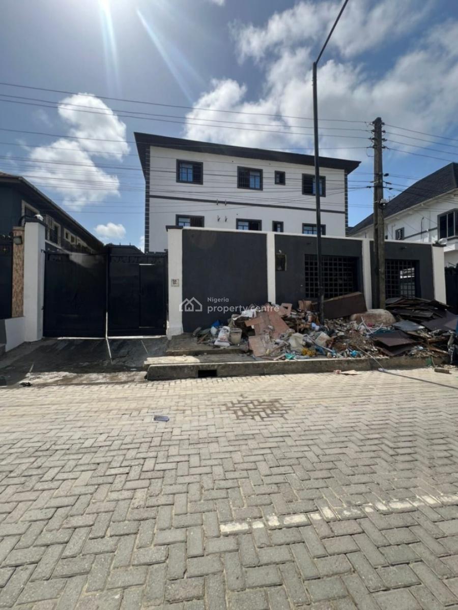 Fancy Spacious 1bedroom Apartment Has a Personal Meter, Osapa London, Lekki, Lagos, Flat / Apartment for Rent