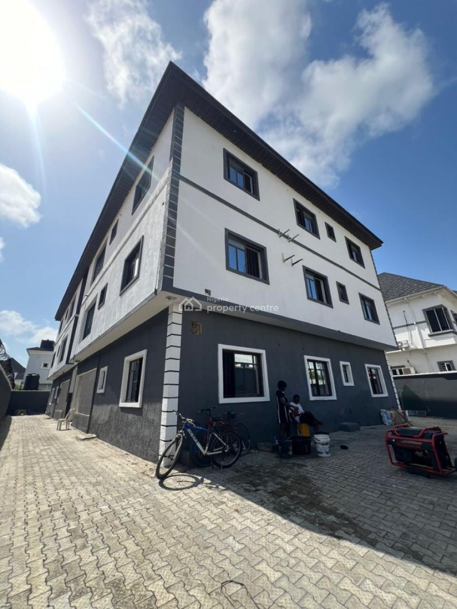 Fancy Spacious 1bedroom Apartment Has a Personal Meter, Osapa London, Lekki, Lagos, Flat / Apartment for Rent