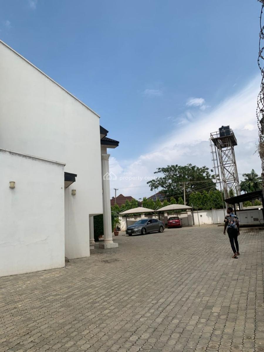 for Office Use Only Spacious 5 Semi Detached Duplex, Asokoro District, Abuja, House for Rent
