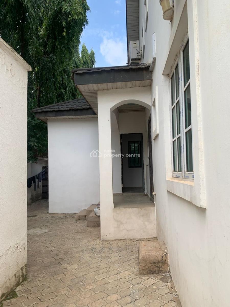 for Office Use Only Spacious 5 Semi Detached Duplex, Asokoro District, Abuja, House for Rent
