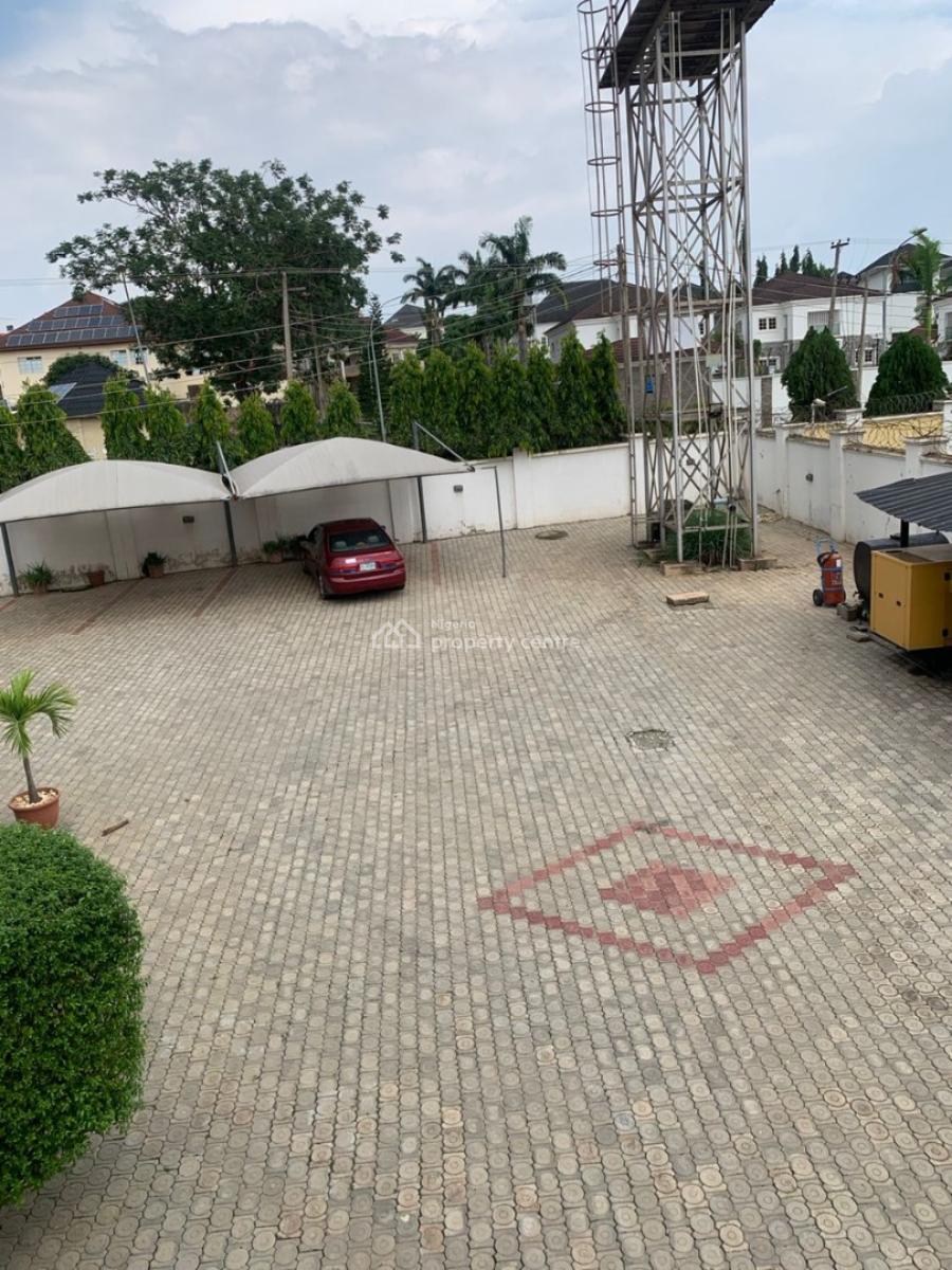 for Office Use Only Spacious 5 Semi Detached Duplex, Asokoro District, Abuja, House for Rent