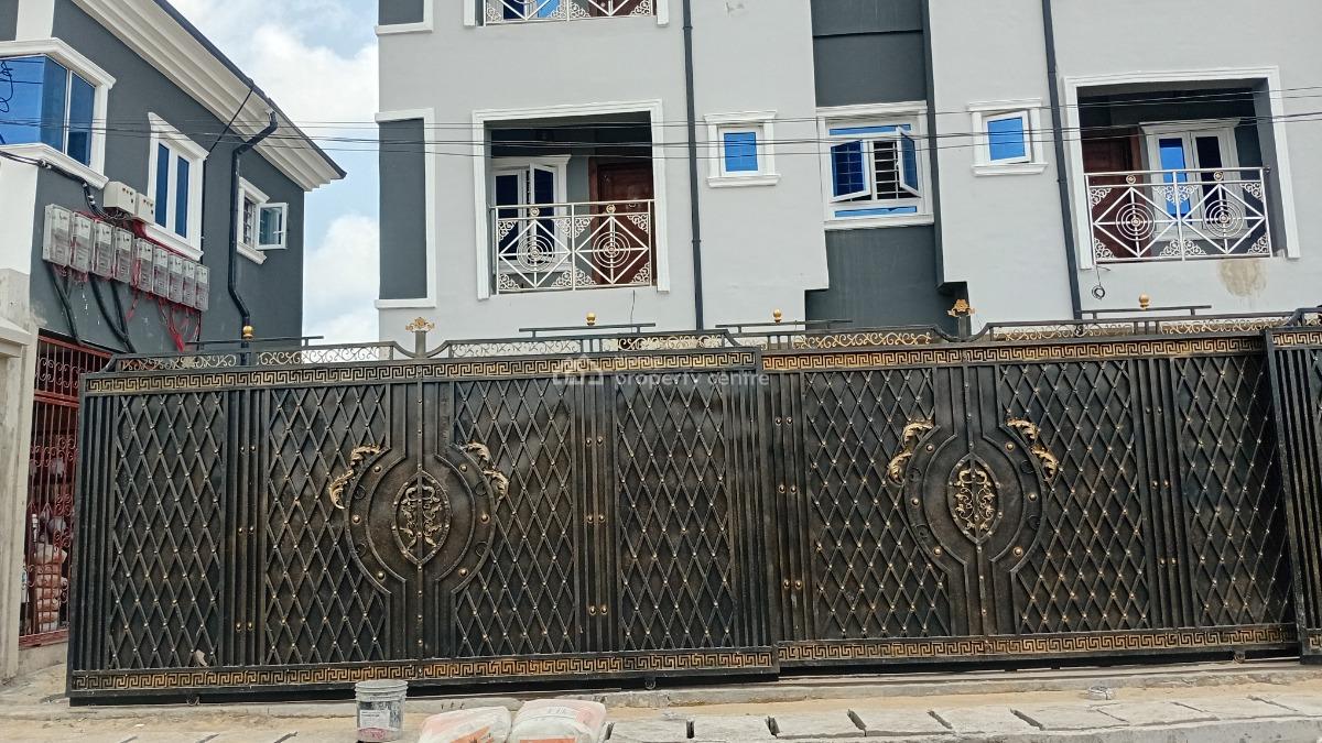 Brand New 2 Bedroom Apartment with Solar, Badore, Ajah, Lagos, Flat / Apartment for Rent