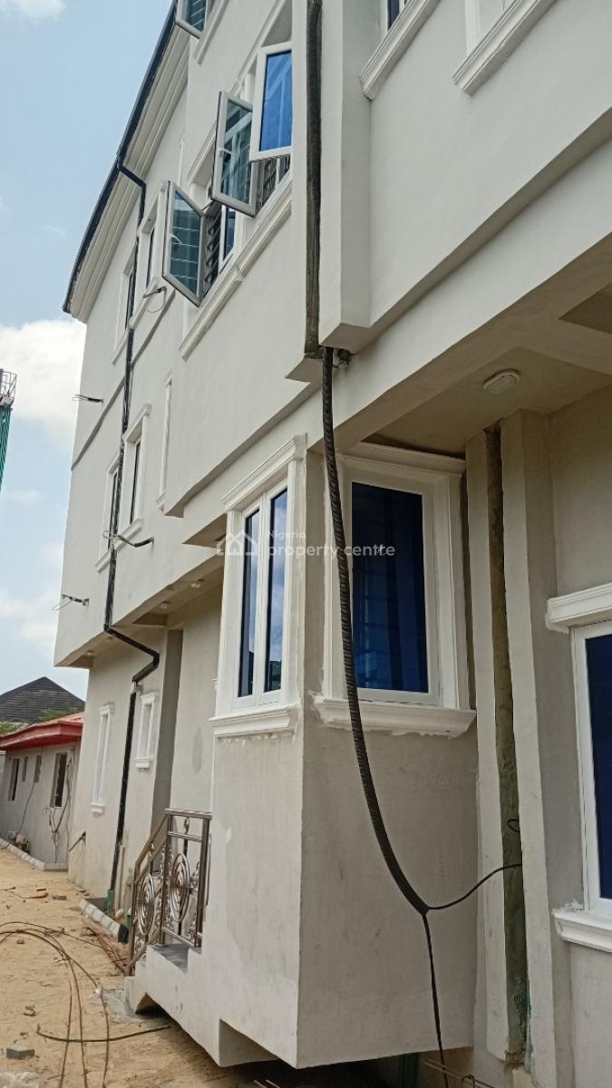 Brand New 2 Bedroom Apartment with Solar, Badore, Ajah, Lagos, Flat / Apartment for Rent