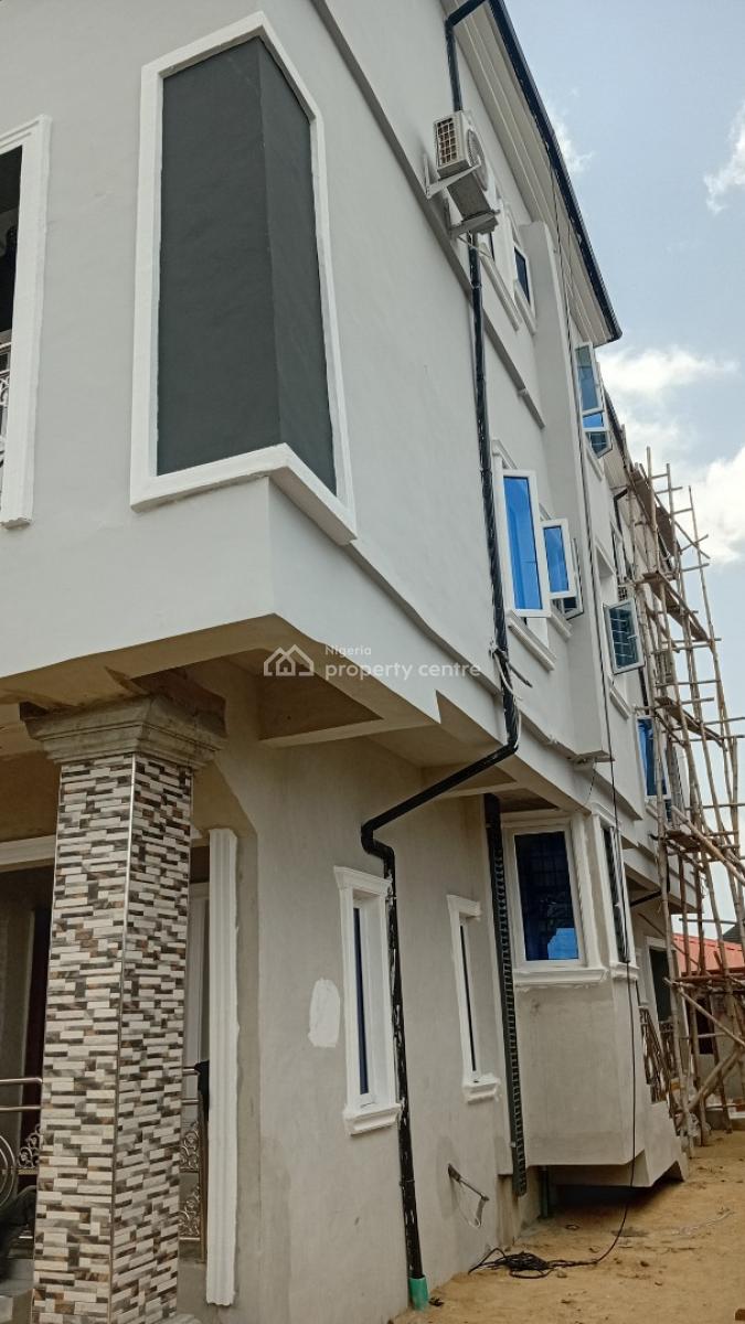 Brand New 2 Bedroom Apartment with Solar, Badore, Ajah, Lagos, Flat / Apartment for Rent