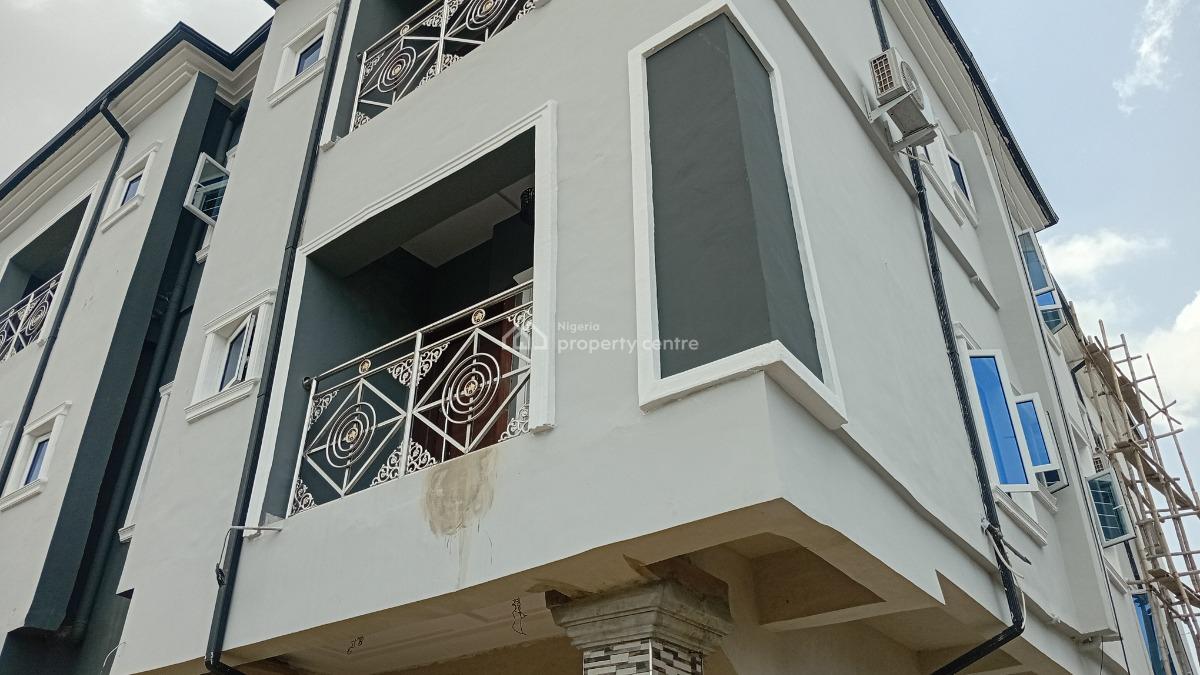 Brand New 2 Bedroom Apartment with Solar, Badore, Ajah, Lagos, Flat / Apartment for Rent