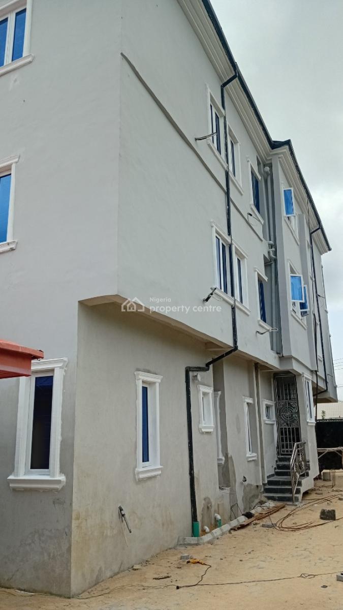 Brand New 2 Bedroom Apartment with Solar, Badore, Ajah, Lagos, Flat / Apartment for Rent
