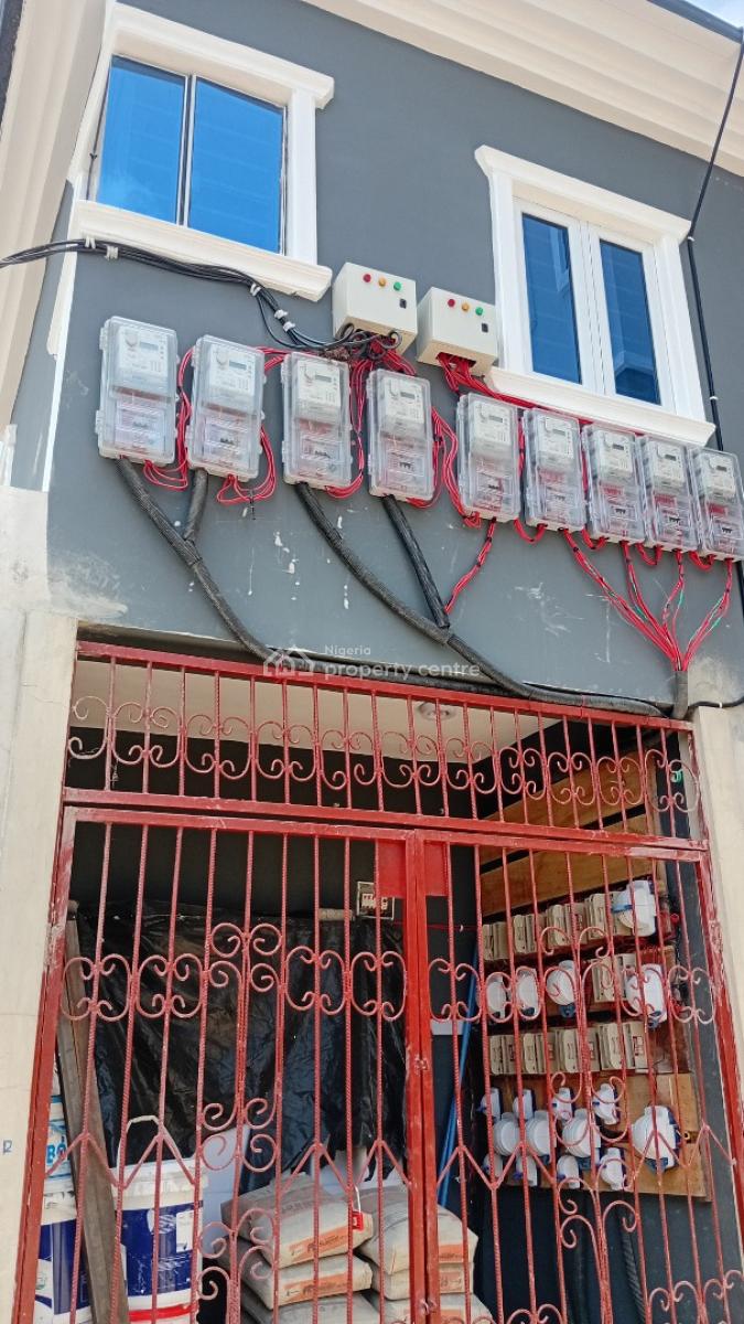 Brand New 2 Bedroom Apartment with Solar, Badore, Ajah, Lagos, Flat / Apartment for Rent