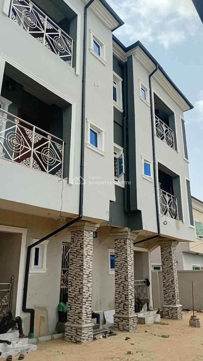 Brand New 2 Bedroom Apartment with Solar, Badore, Ajah, Lagos, Flat / Apartment for Rent