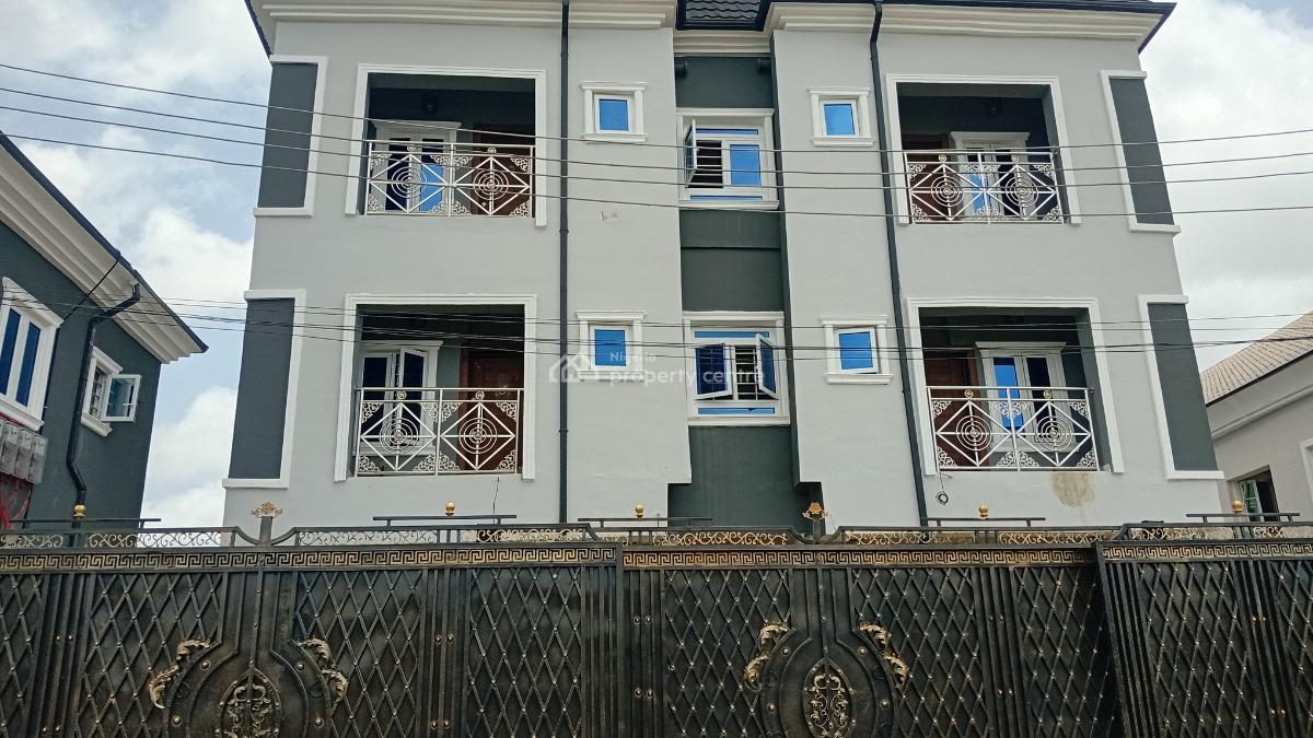 Brand New 2 Bedroom Apartment with Solar, Badore, Ajah, Lagos, Flat / Apartment for Rent