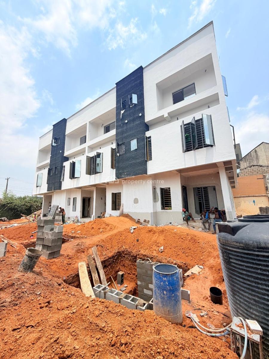 Newly Built 4 Bedroom Terrace Duplex with Bq, Ikeja Gra, Ikeja, Lagos, Terraced Duplex for Sale