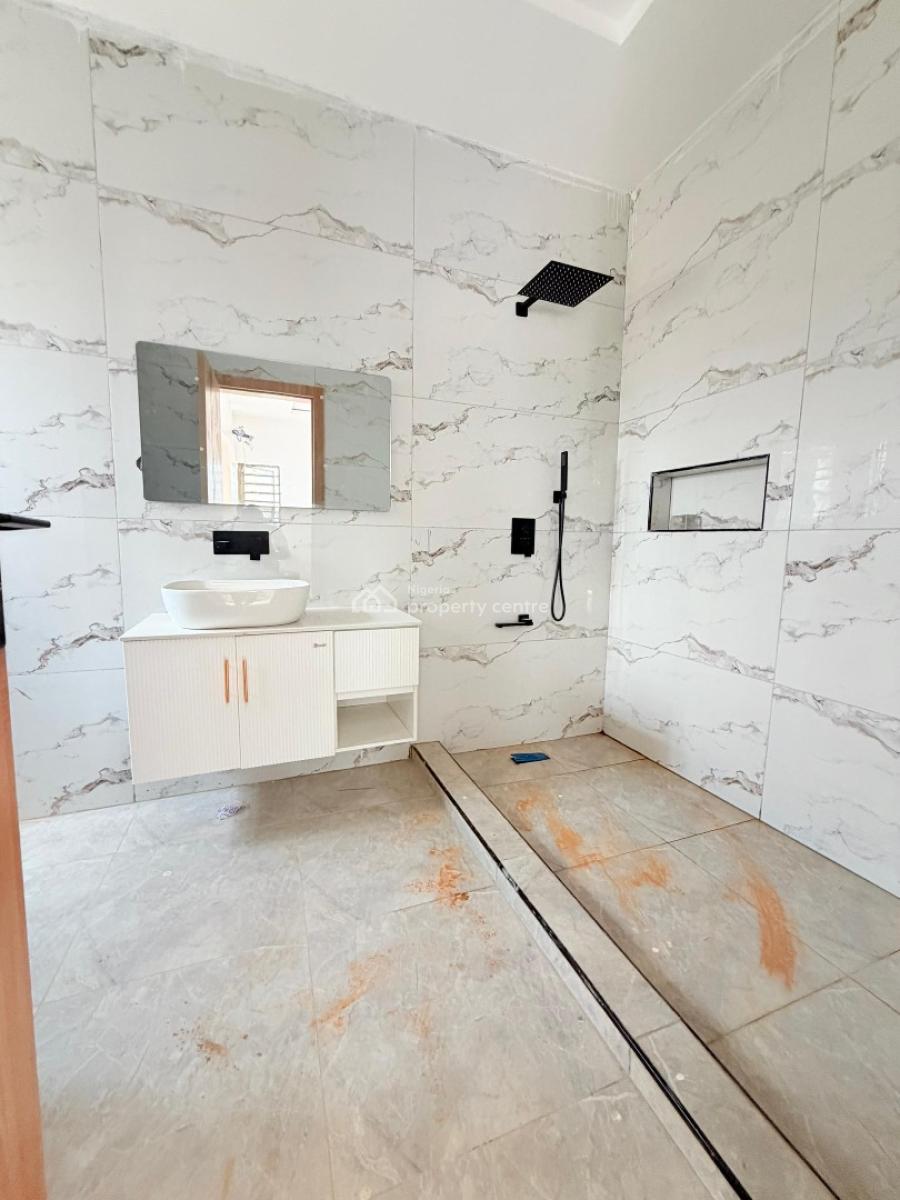 Newly Built 4 Bedroom Terrace Duplex with Bq, Ikeja Gra, Ikeja, Lagos, Terraced Duplex for Sale