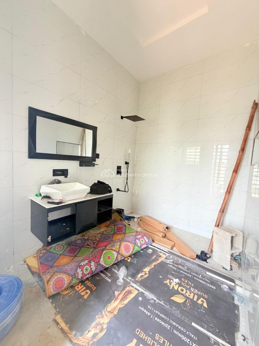 Newly Built 4 Bedroom Terrace Duplex with Bq, Ikeja Gra, Ikeja, Lagos, Terraced Duplex for Sale