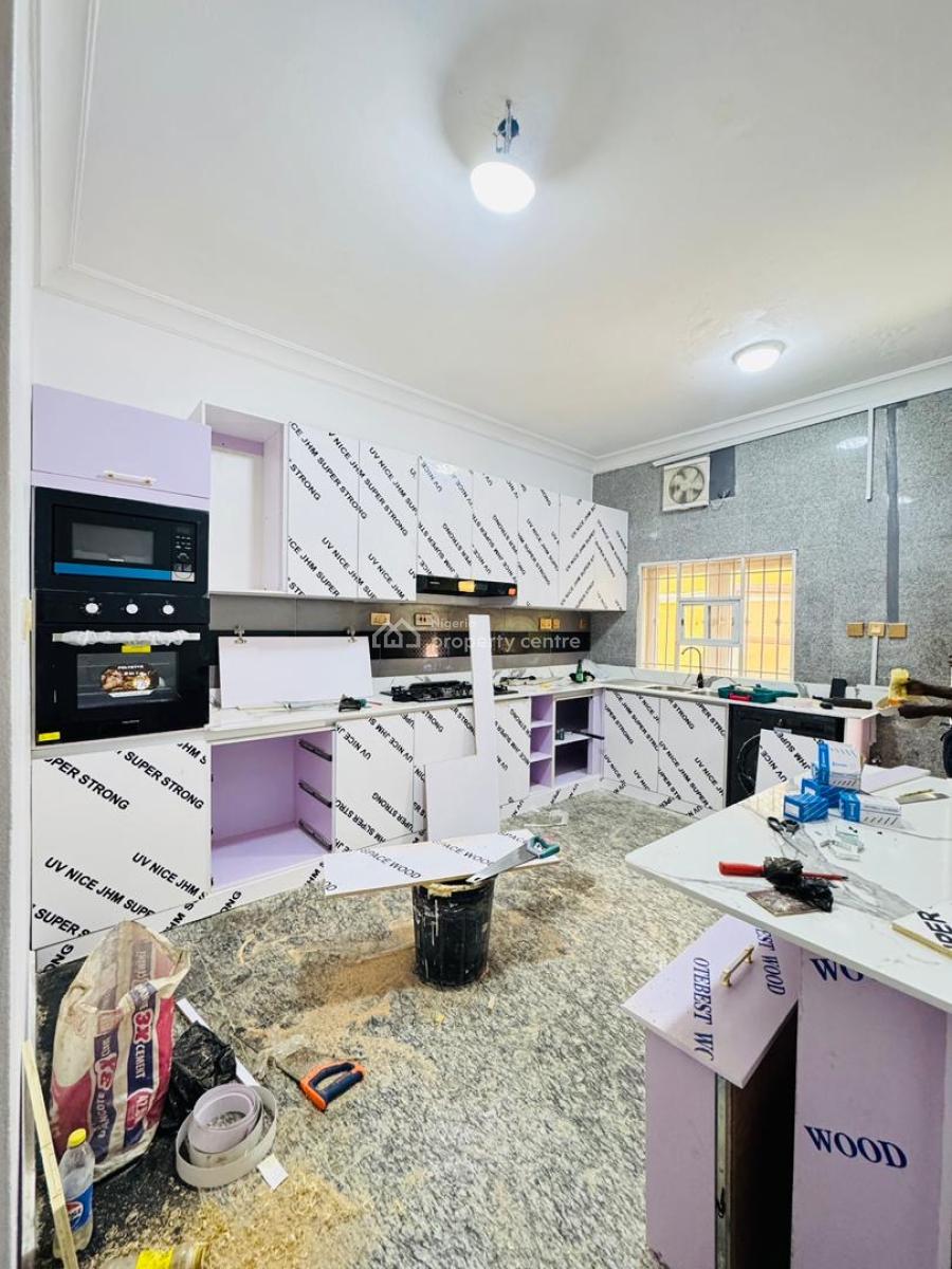 Well Built Four Bedroom Terrace with Bq Available, Banana Island, Ikoyi, Lagos, Terraced Duplex for Rent