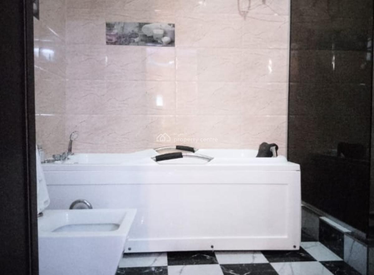 Luxury Furnished 5 Bedroom Fully Detached Duplex with Bq & Pool, Osapa, Lekki, Lagos, Detached Duplex for Rent