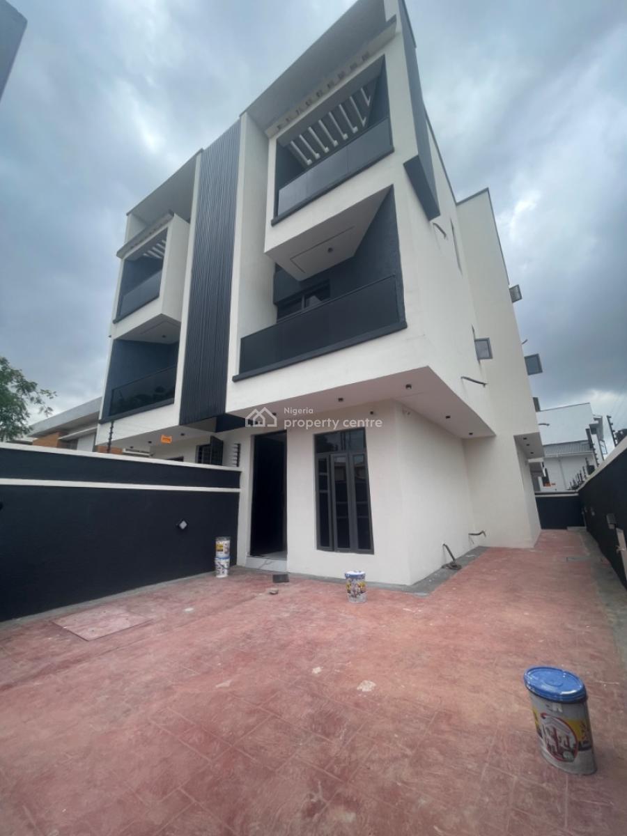 4 Bedroom Duplex with a Bq, Adeniyi Jones, Ikeja, Lagos, Semi-detached Duplex for Sale