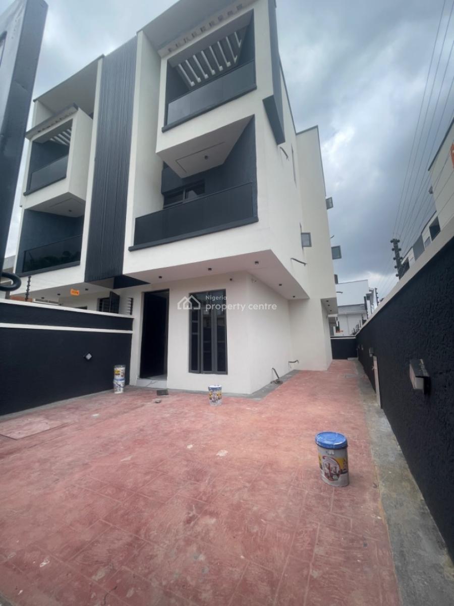 4 Bedroom Duplex with a Bq, Adeniyi Jones, Ikeja, Lagos, Semi-detached Duplex for Sale