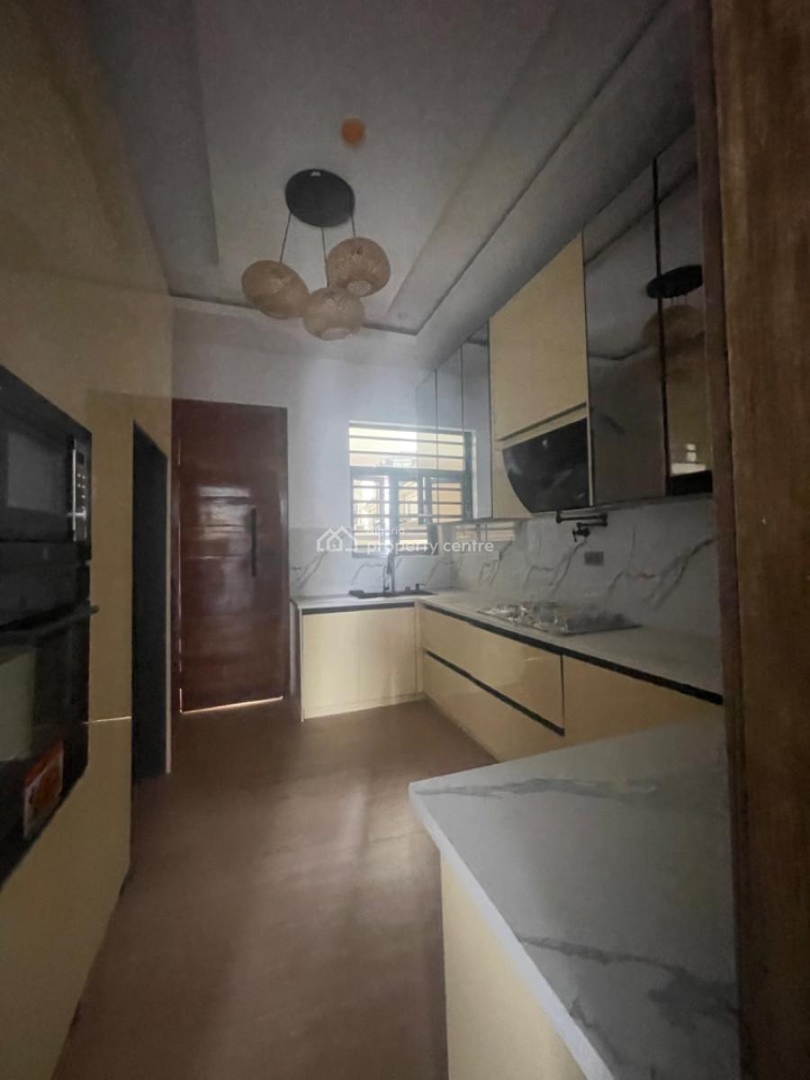 4 Bedroom Duplex with a Bq, Adeniyi Jones, Ikeja, Lagos, Semi-detached Duplex for Sale
