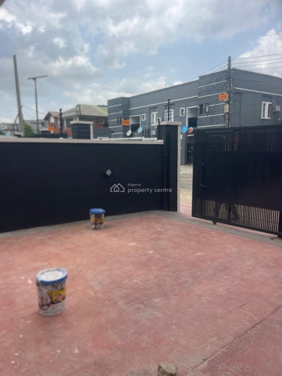 4 Bedroom Duplex with a Bq, Adeniyi Jones, Ikeja, Lagos, Semi-detached Duplex for Sale