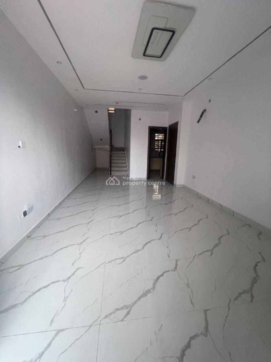 4 Bedroom Duplex with a Bq, Adeniyi Jones, Ikeja, Lagos, Semi-detached Duplex for Sale