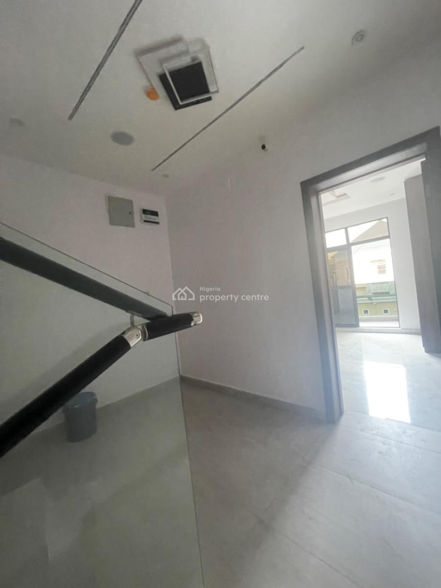 4 Bedroom Duplex with a Bq, Adeniyi Jones, Ikeja, Lagos, Semi-detached Duplex for Sale