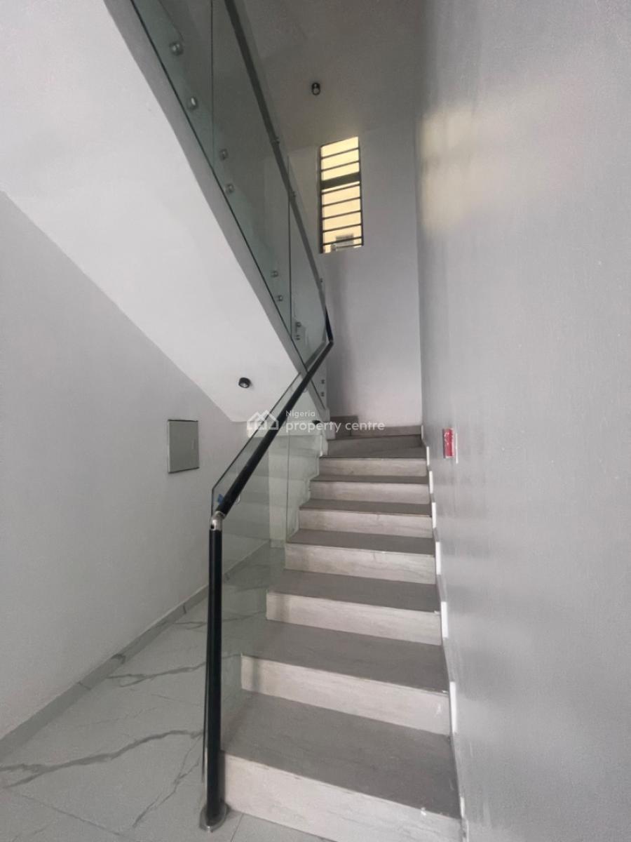 4 Bedroom Duplex with a Bq, Adeniyi Jones, Ikeja, Lagos, Semi-detached Duplex for Sale