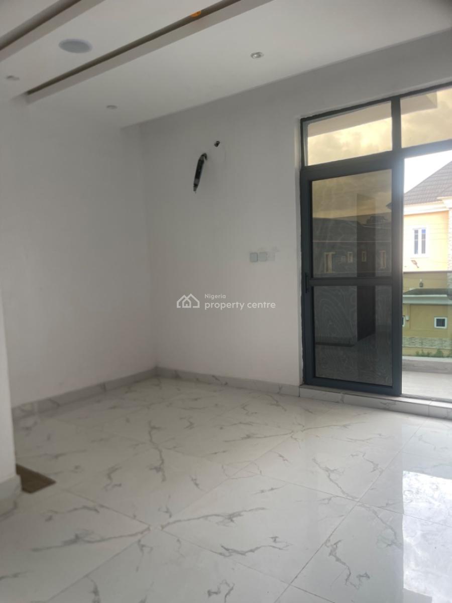 4 Bedroom Duplex with a Bq, Adeniyi Jones, Ikeja, Lagos, Semi-detached Duplex for Sale