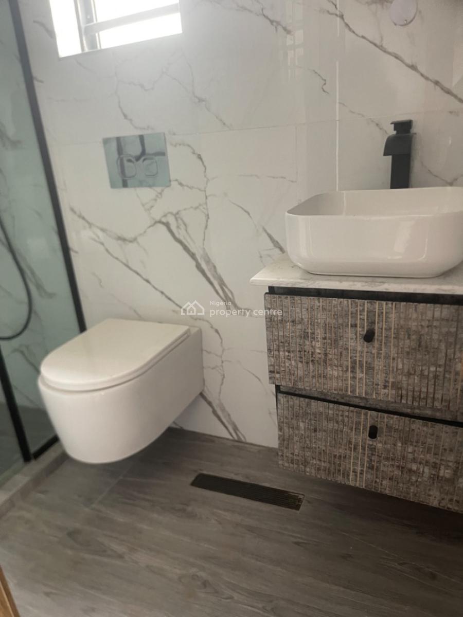 4 Bedroom Duplex with a Bq, Adeniyi Jones, Ikeja, Lagos, Semi-detached Duplex for Sale