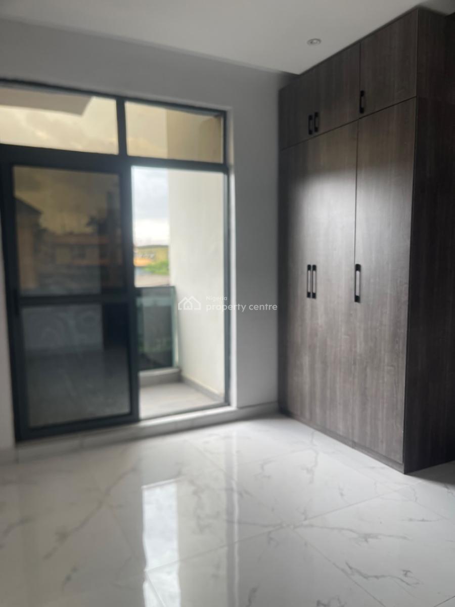 4 Bedroom Duplex with a Bq, Adeniyi Jones, Ikeja, Lagos, Semi-detached Duplex for Sale