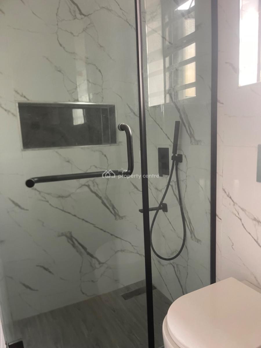 4 Bedroom Duplex with a Bq, Adeniyi Jones, Ikeja, Lagos, Semi-detached Duplex for Sale