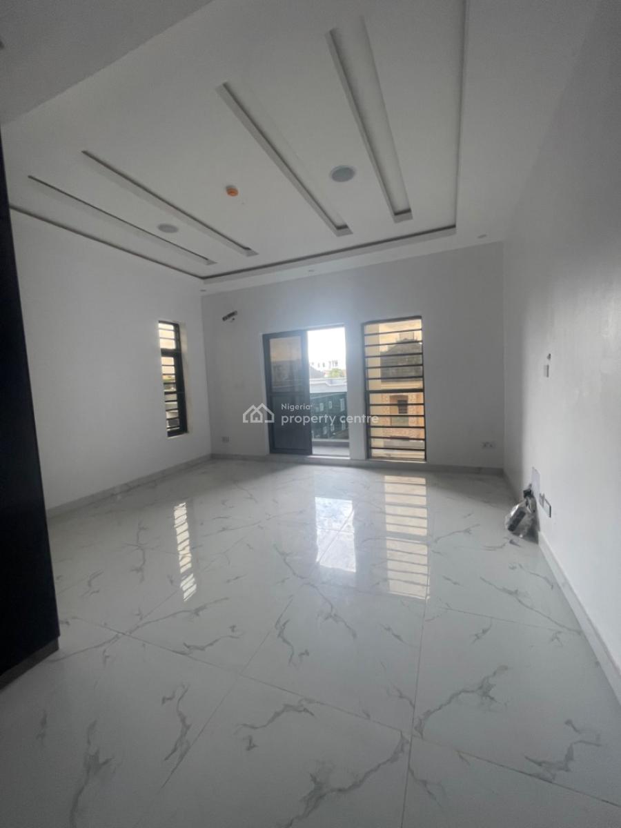 4 Bedroom Duplex with a Bq, Adeniyi Jones, Ikeja, Lagos, Semi-detached Duplex for Sale