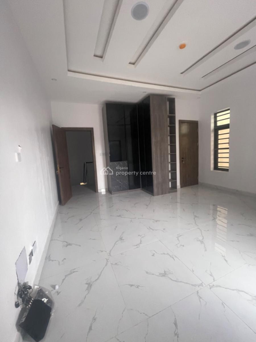 4 Bedroom Duplex with a Bq, Adeniyi Jones, Ikeja, Lagos, Semi-detached Duplex for Sale