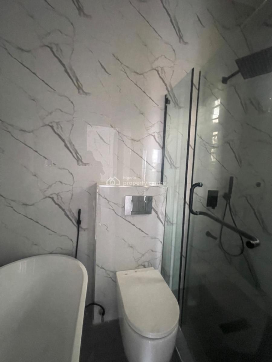 4 Bedroom Duplex with a Bq, Adeniyi Jones, Ikeja, Lagos, Semi-detached Duplex for Sale