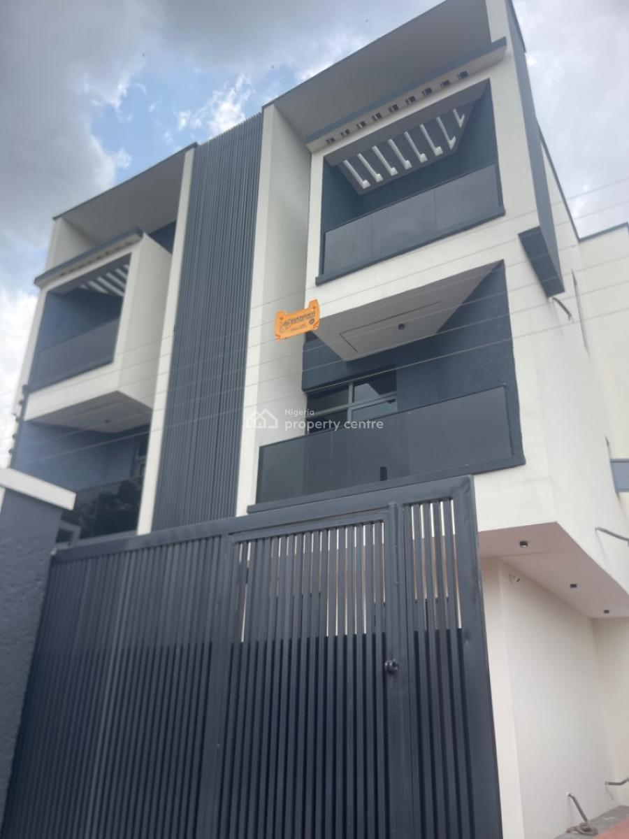 4 Bedroom Duplex with a Bq, Adeniyi Jones, Ikeja, Lagos, Semi-detached Duplex for Sale