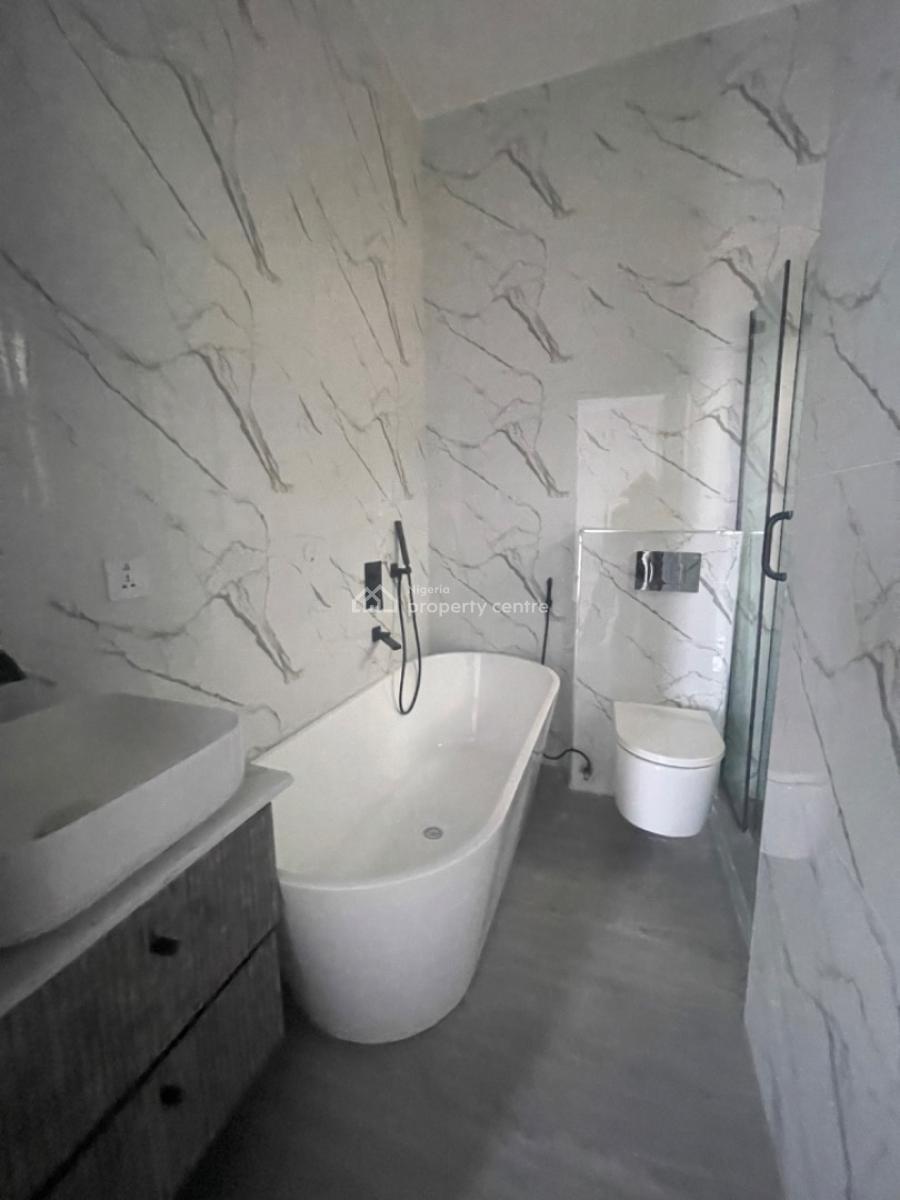 4 Bedroom Duplex with a Bq, Adeniyi Jones, Ikeja, Lagos, Semi-detached Duplex for Sale