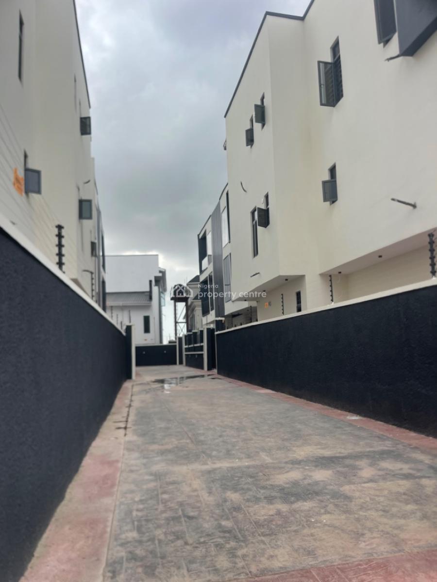 4 Bedroom Duplex with a Bq, Adeniyi Jones, Ikeja, Lagos, Semi-detached Duplex for Sale