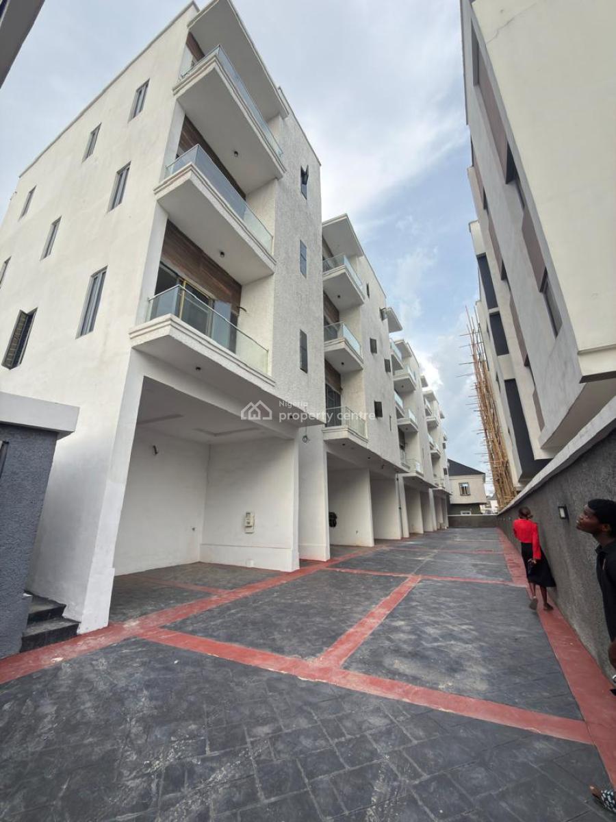 5 Bedroom Terrace Duplex No Bq, Chevron, Lekki, Lagos, House for Rent