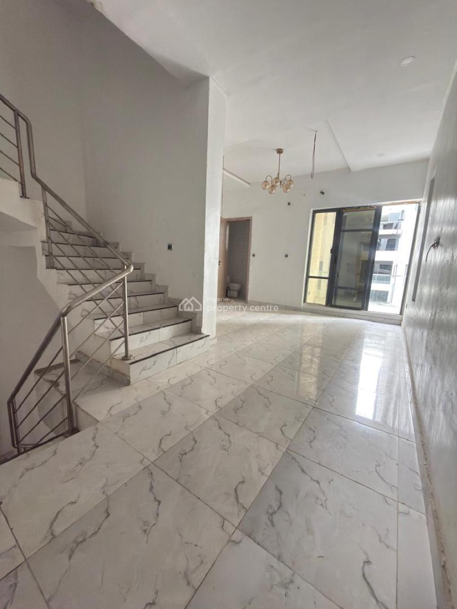 5 Bedroom Terrace Duplex No Bq, Chevron, Lekki, Lagos, House for Rent