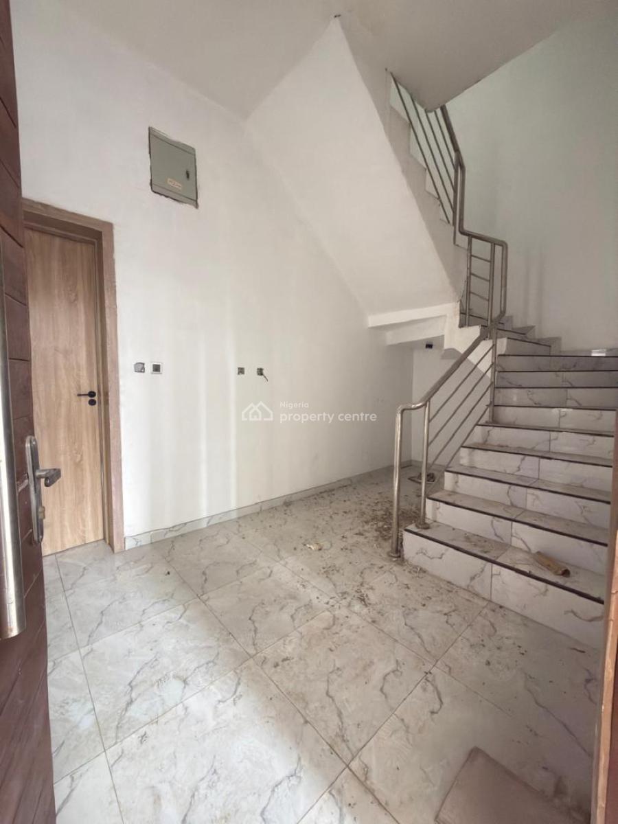 5 Bedroom Terrace Duplex No Bq, Chevron, Lekki, Lagos, House for Rent