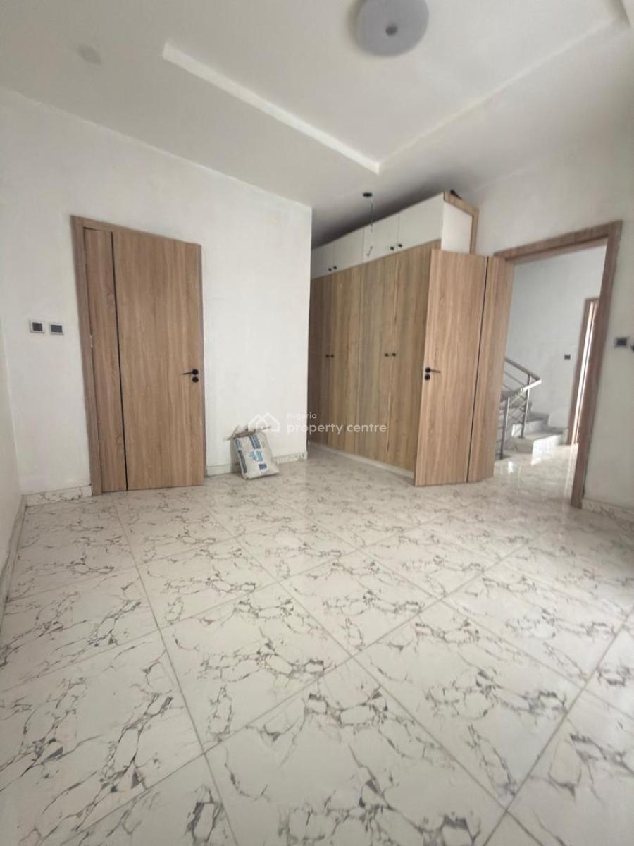 5 Bedroom Terrace Duplex No Bq, Chevron, Lekki, Lagos, House for Rent
