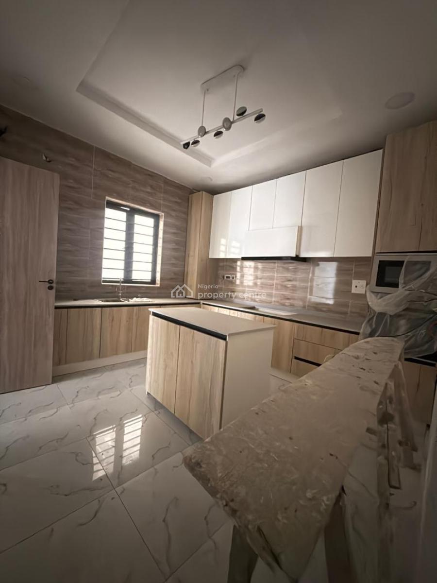 5 Bedroom Terrace Duplex No Bq, Chevron, Lekki, Lagos, House for Rent