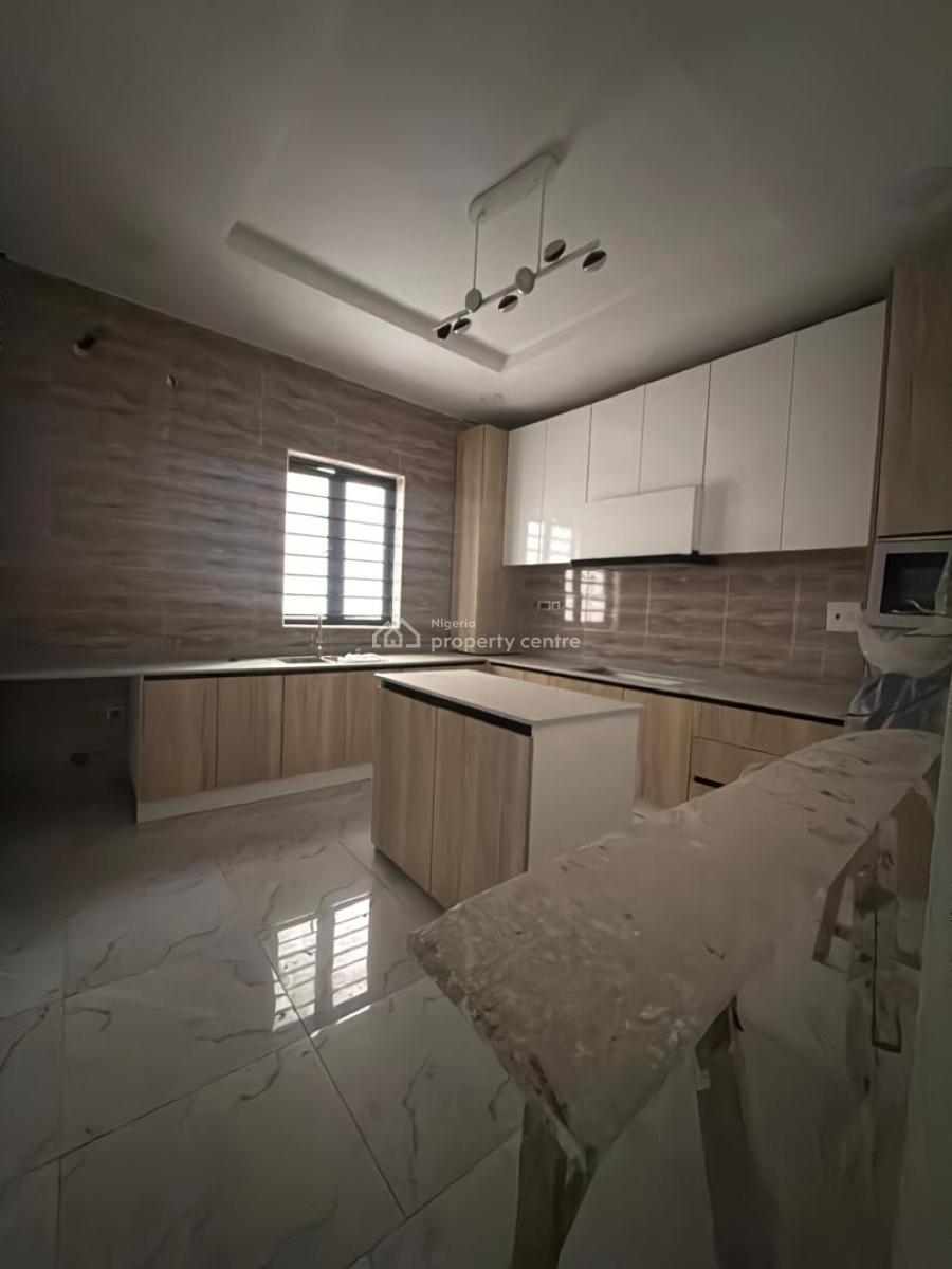 5 Bedroom Terrace Duplex No Bq, Chevron, Lekki, Lagos, House for Rent
