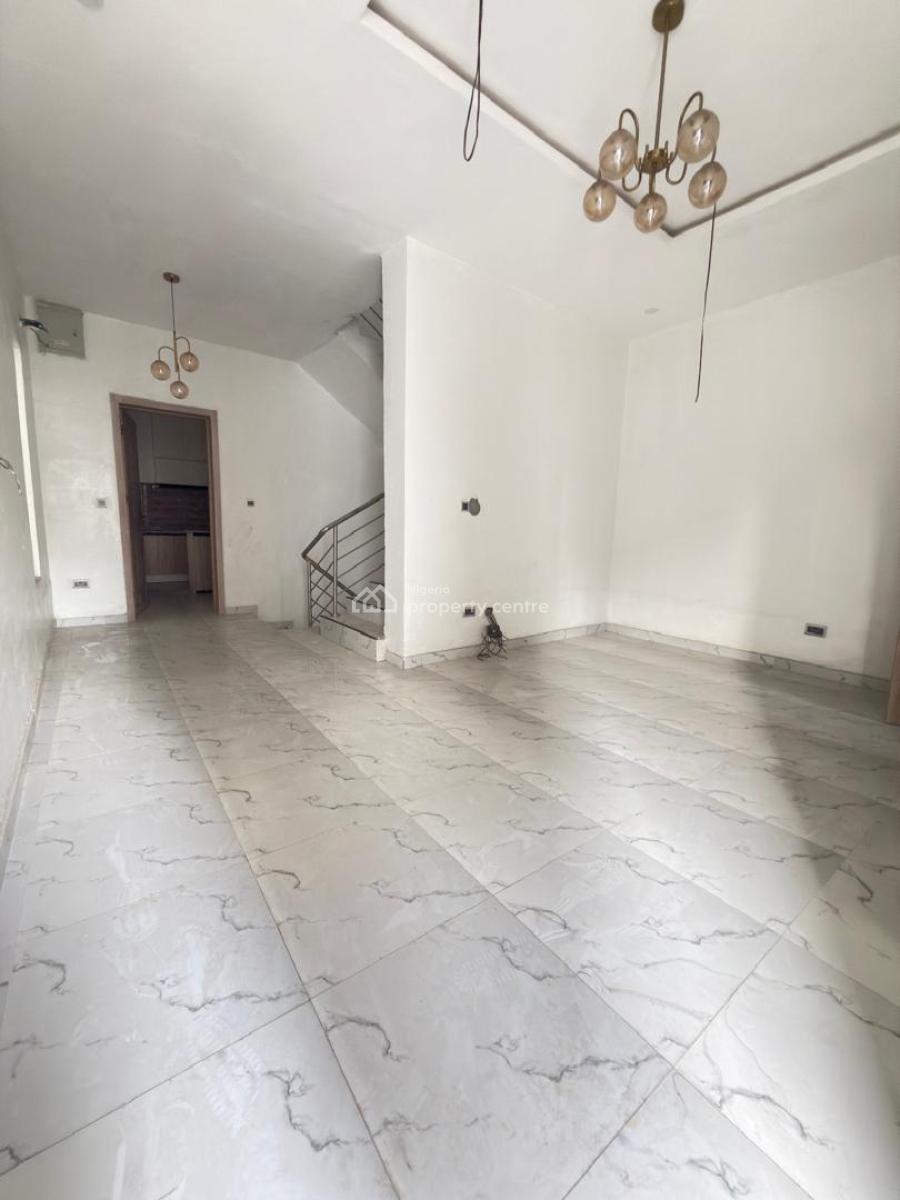 5 Bedroom Terrace Duplex No Bq, Chevron, Lekki, Lagos, House for Rent