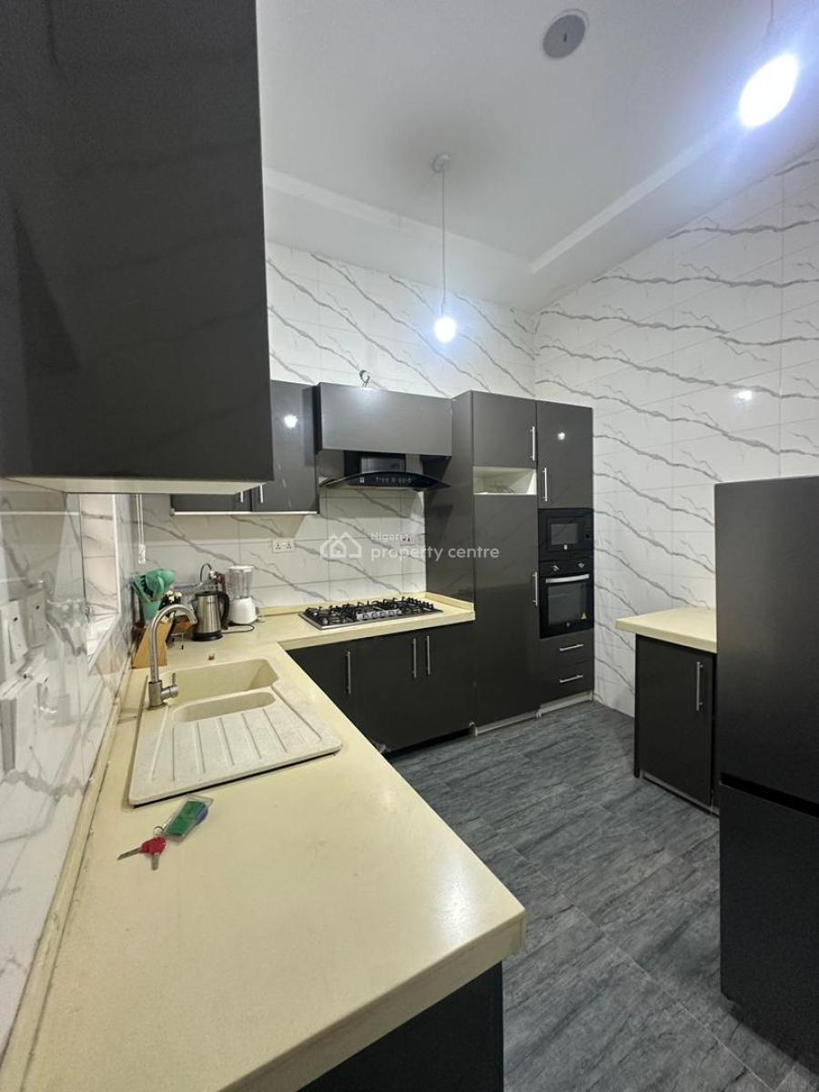 Furnish 4 Bedroom Duplex, Ajah, Lagos, Detached Duplex for Rent
