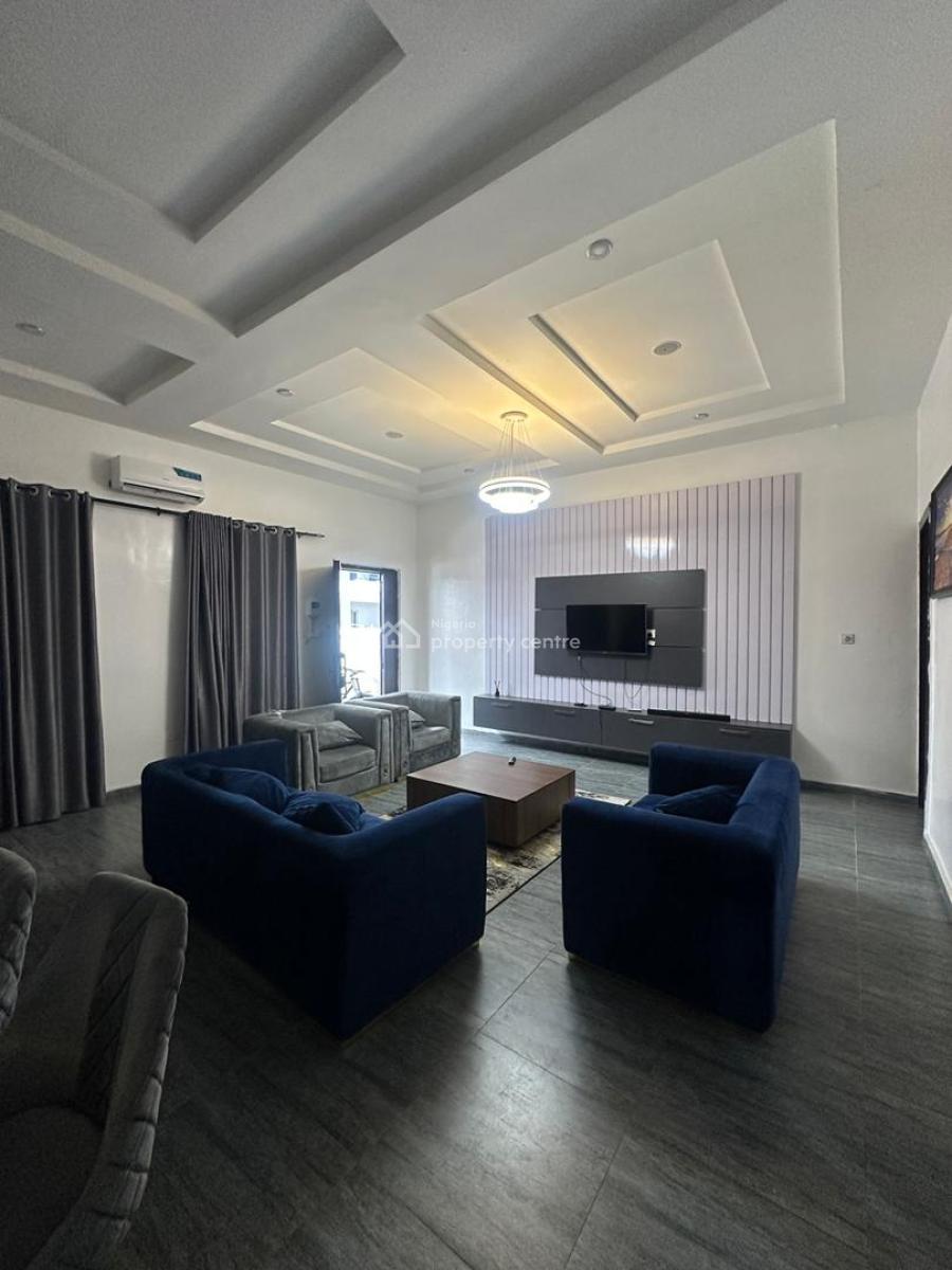 Furnish 4 Bedroom Duplex, Ajah, Lagos, Detached Duplex for Rent